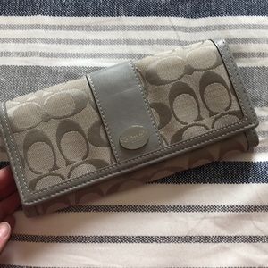 Coach wallet